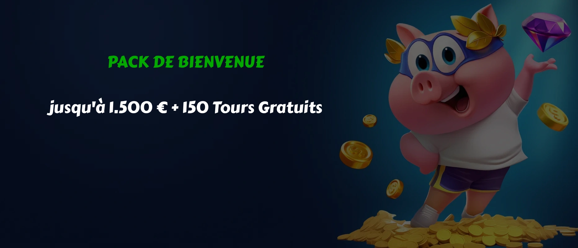 GodofCoins casino banner