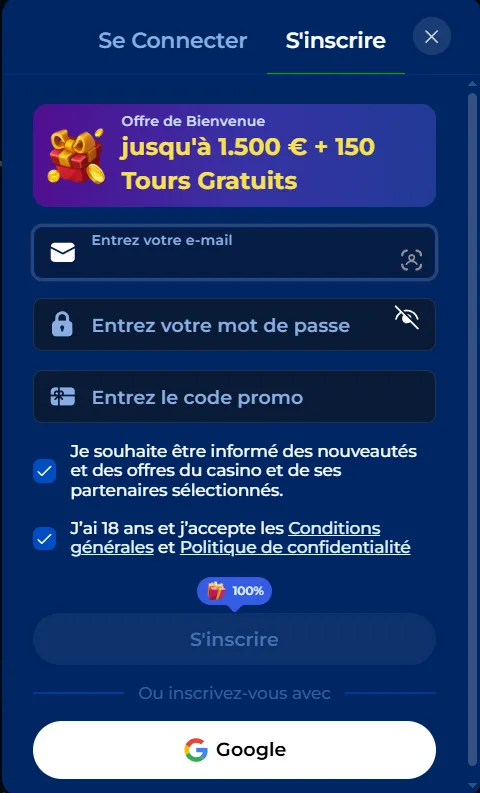 godofcoins casino inscrire