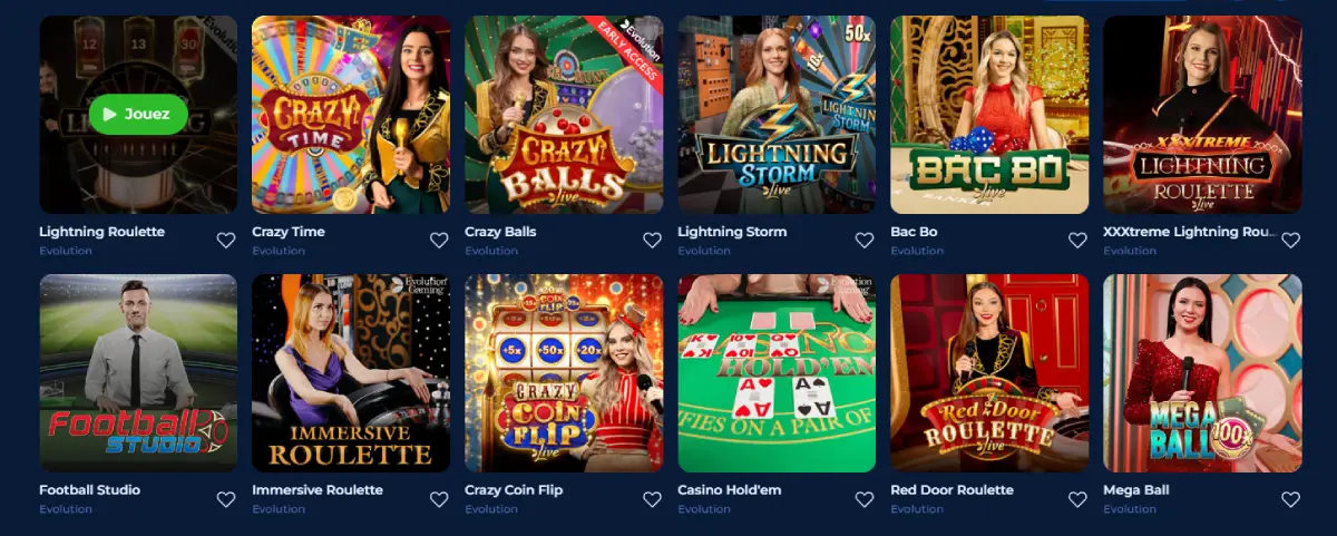 godofcoins casino en direct