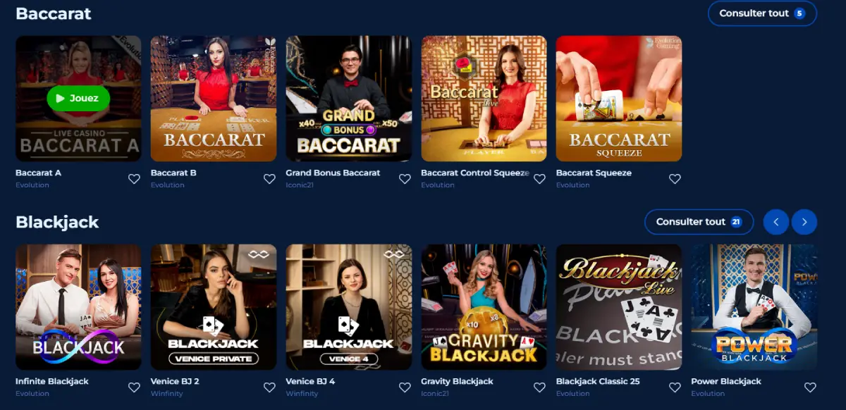 godofcoins casino table jeux